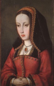 Johanna I van Castilië ca. 1500; 34,7 x22,4 cm Spaans Nationaal Beeldenmuseum, Valladolid